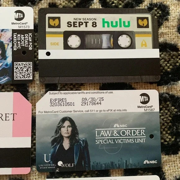 6 rare collectible new metrocards Nyc limited edition - Picture 4 of 12